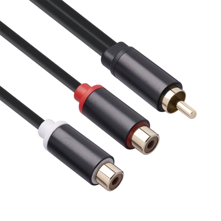 

3686MFF-03 RCA Male to Dual RCA Female Audio Adapter Cable
