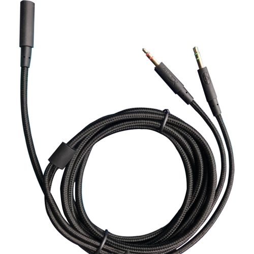 

Kingston HXS-HSEC1 2 in 1 3.5mm PC Extension Cable Adapter Cable