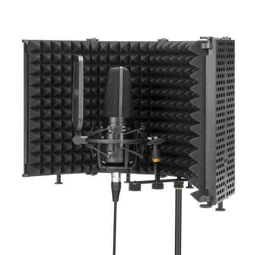 

BOYA BY-RF5P Foldable Recording Microphone