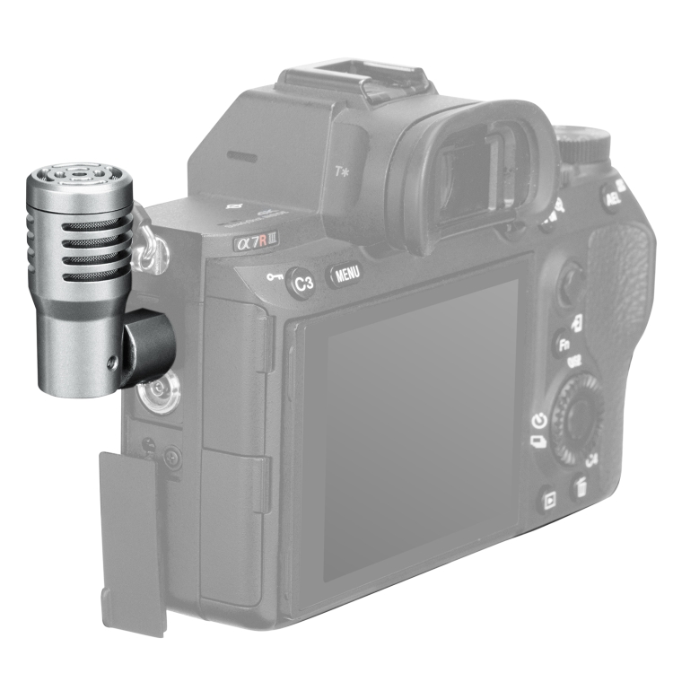 

BOYA BY-P4A Omnidirectional Condenser Microphone for Cameras and Video Camera