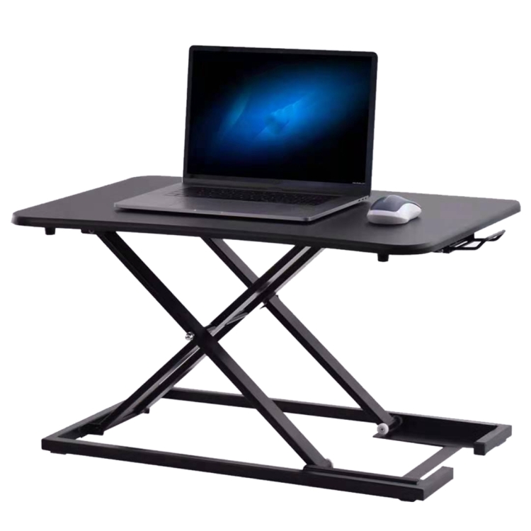 

Folding Standing Lifting Computer Desk (Black)