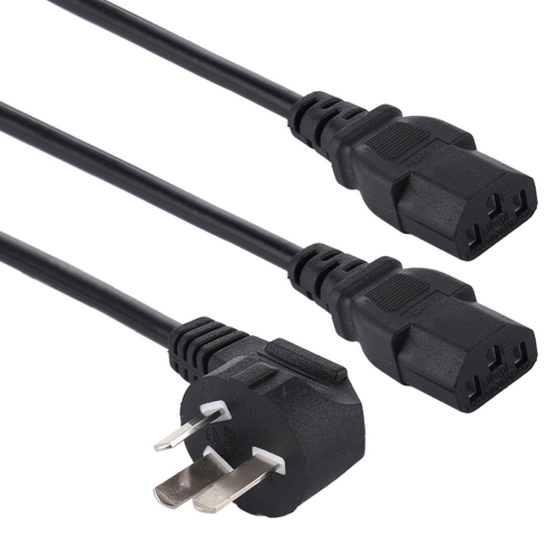 

10A 250V 3 Pin Computer PC Power Cable, Length: 1.8m, AU Plug (Black)