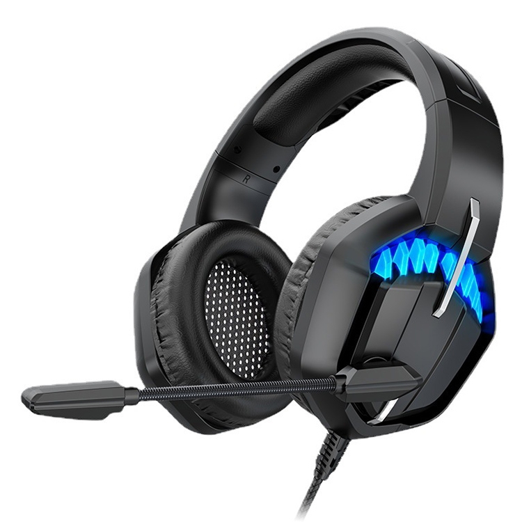 

F9 3.5mm Plug Head-mounted Gaming Wired Noise Reduction Headset, Cable Length: about 2.2m (Black)