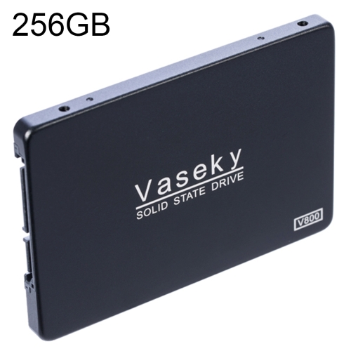 

Vaseky V800 256GB 2.5 inch SATA3 6GB/s Ultra-Slim 7mm Solid State Drive SSD Hard Disk Drive for Desktop, Notebook