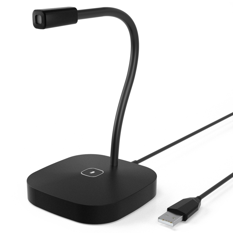 

Yanmai G22 USB Desktop Computer Microphone (Black)
