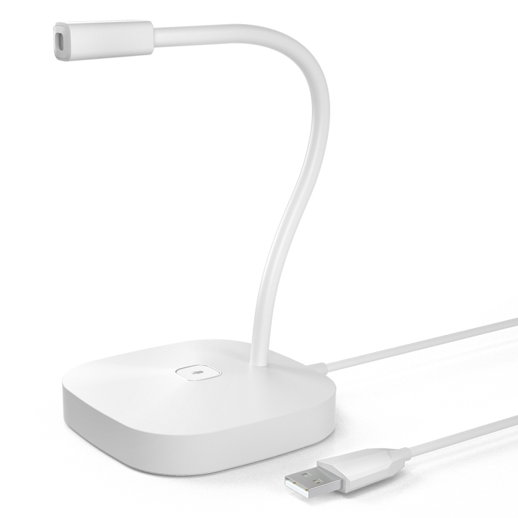 

Yanmai G22 USB Desktop Computer Microphone (White)
