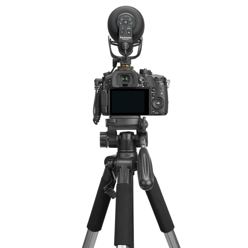 

Saramonic SR-Vmic 5 Pro Super-cardioid Shotgun Microphone for Camera / Camcorder