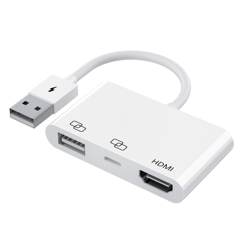 

THT-020-1 USB to HDMI Display Screen Adapter