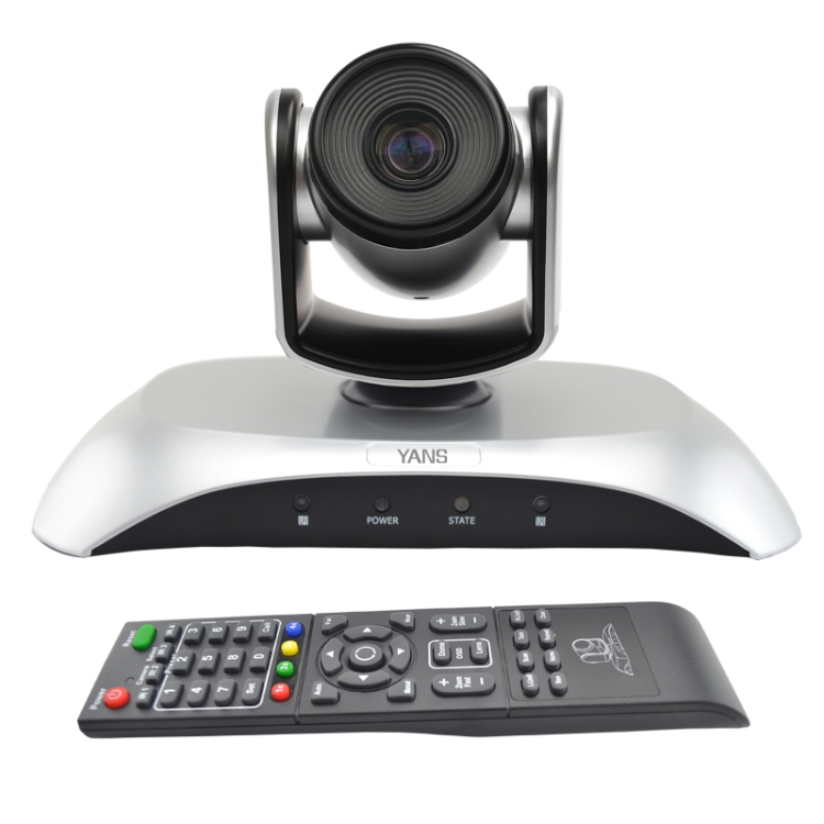 

YANS YS-H110UH USB HD 1080P 10X Zoom Wide-Angle Video Conference Camera with Remote Control(Silver)