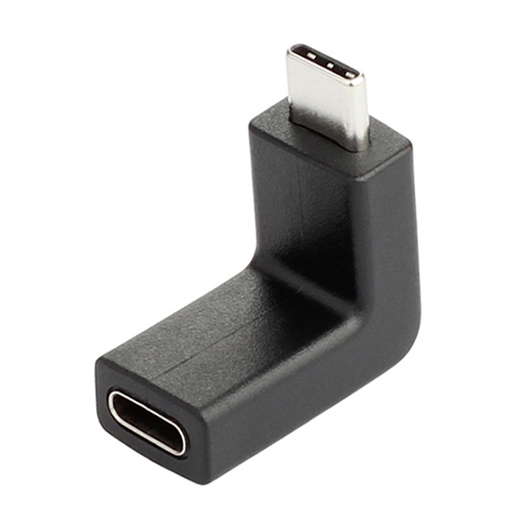 

Type-C / USB-C to USB 3.1 90 Degree Elbow Head Design MF Adapter