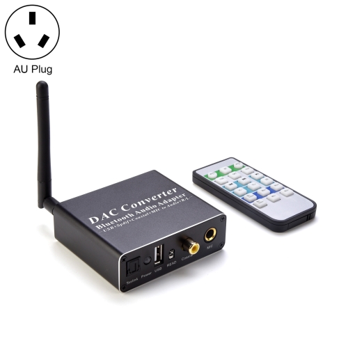 

NK-Q8 Bluetooth Audio Adapter DAC Converter with Remote Control, AU Plug