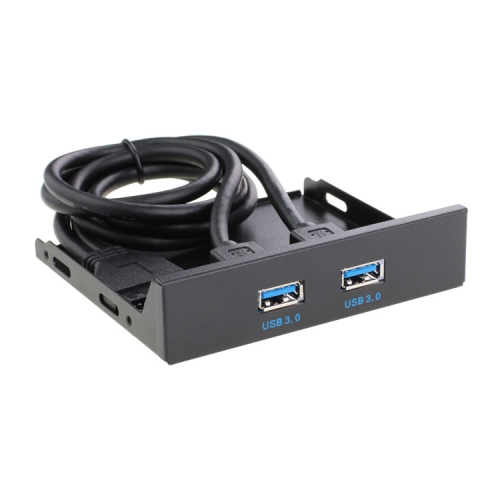 

2 Ports USB 3.0 Front Panel Data Hub