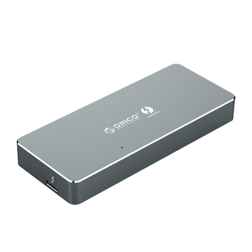 

ORICO APM2T3-G40 M.2 NVME SSD Hard Drive Enclosure (Grey)