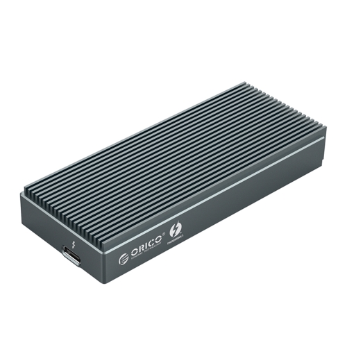 

ORICO SCM2T3-G40 NVME M.2 SSD Hard Drive Enclosure (Grey)