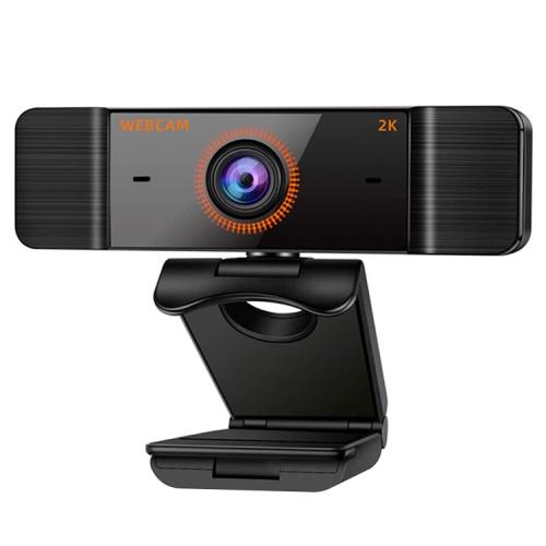 

K04 1080P 4MP USB 2.0 Drive-free Clip-on Computer Conference Camera, Cable Length: 1.5m