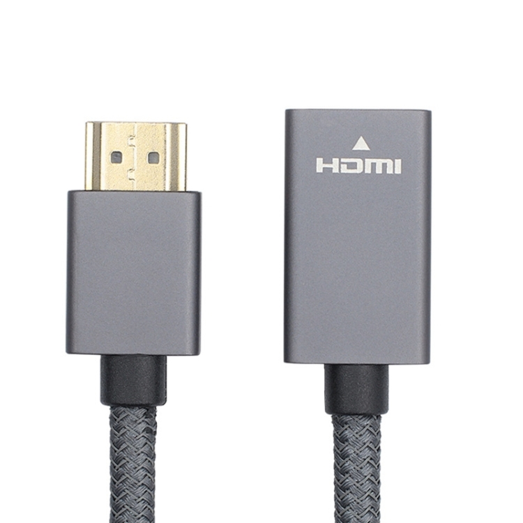 

HDMI2.0 Extension Cable Support 4K 60Hz / 3D Video, Cable Length: 1.2m