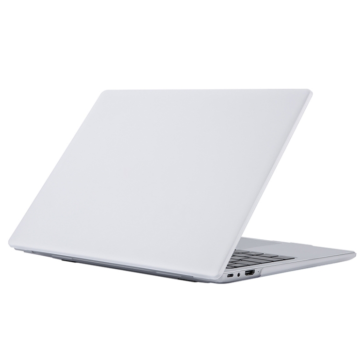 

For Huawei MateBook 14 inch Shockproof Frosted Laptop Protective Case (Transparent)