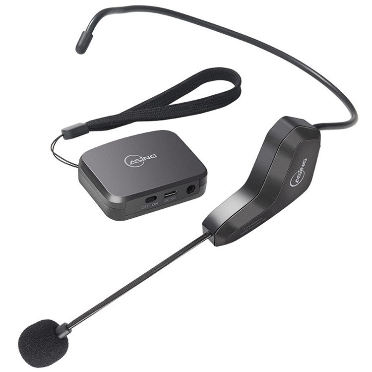 

ASiNG WM05 Anti-sweat Head-mounted Wireless Speaker Microphone