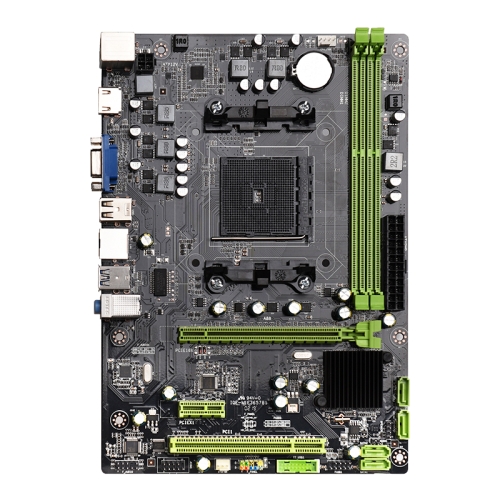 

SZMZ A88 16G DDR3 x 2 High Speed Transmission Computer Motherboard