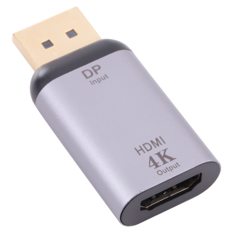 

4K 30Hz HDMI Female to Display Port Male Adapter