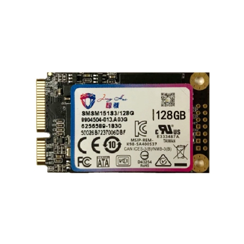 

JingHai 1.8 inch mSATA Solid State Drive, Flash Architecture: MLC, Capacity: 128GB