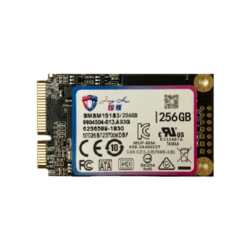 

JingHai 1.8 inch mSATA Solid State Drive, Flash Architecture: MLC, Capacity: 256GB