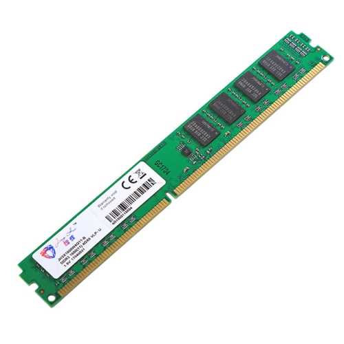 

JingHai 1.5V DDR3 1333 / 1600MHz 4GB Memory RAM Module for Desktop PC