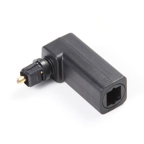 

EMK 360 Degree Male to Female Conversion Head Optical Fiber Adapter Audio Adapter