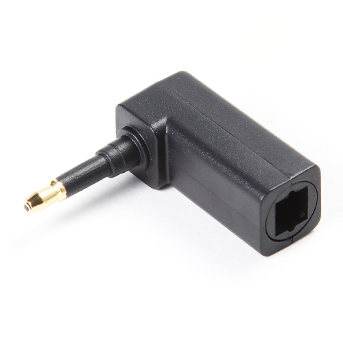 

EMK 90 Degree Male to Female Conversion Head Optical Fiber Adapter Audio Adapter