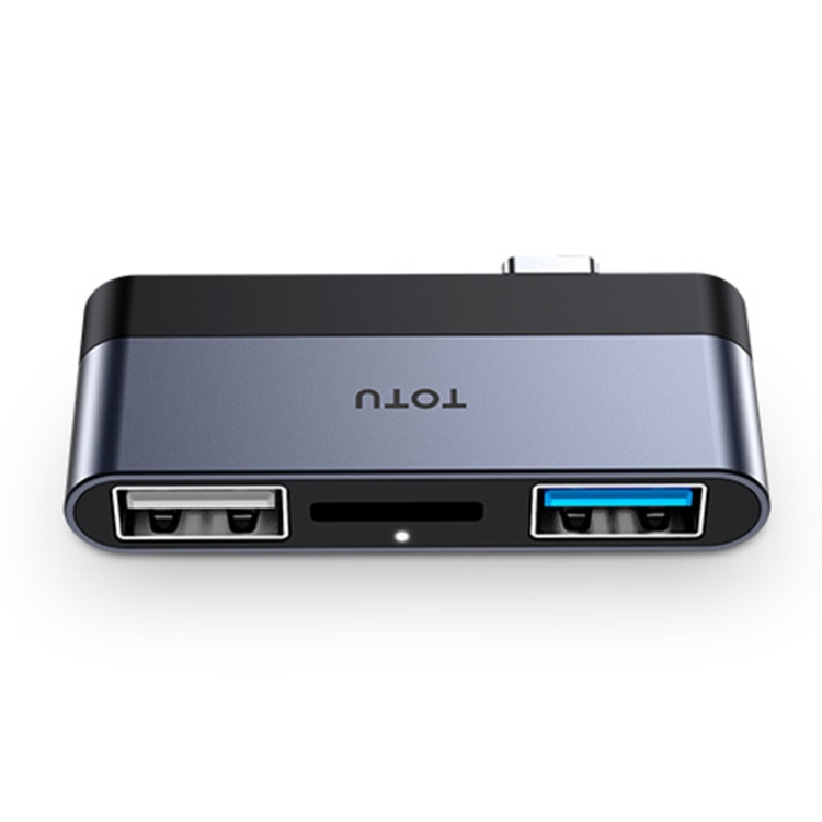 

TOTU FGCR-012 Linglong Series 3 in 1 USB-C / Type-C to USB 3.0 + USB 2.0 + TF Card Slot Docking Station