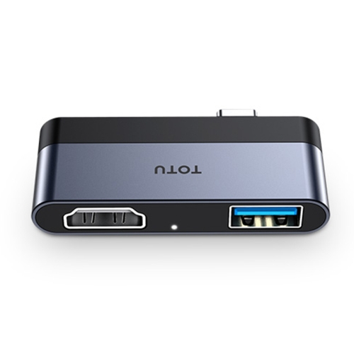 

TOTU FGCR-010 Linglong Series 2 in 1 USB-C / Type-C to HDMI + USB 3.0 Docking Station