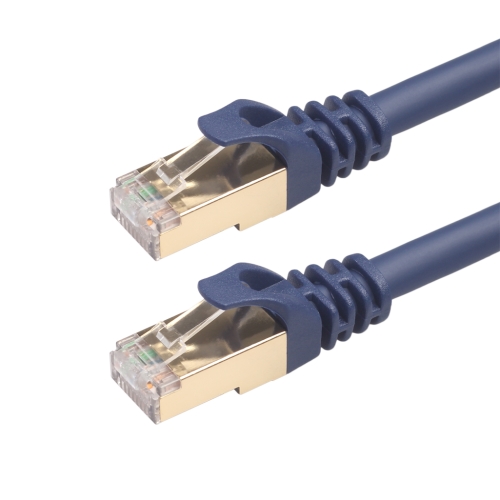 

0.5m CAT8 Computer Switch Router Ultra-thin Flat Ethernet Network LAN Cable, Patch Lead RJ45
