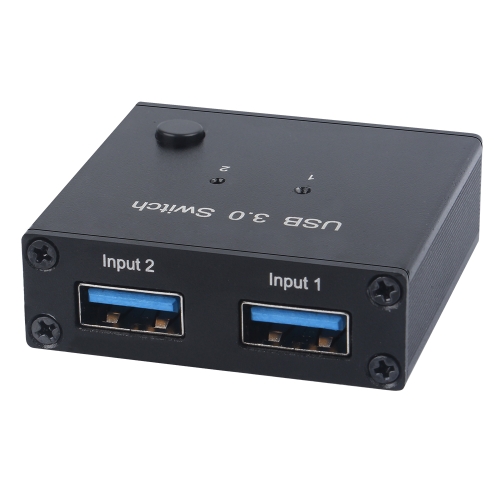 

AM-U301 2 Input 1 Output USB 3.0 Switch