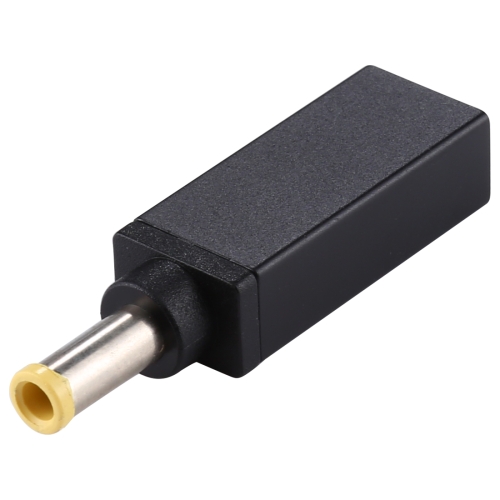 

PD 19V 5.0x3.0mm Male Adapter Connector(Black)