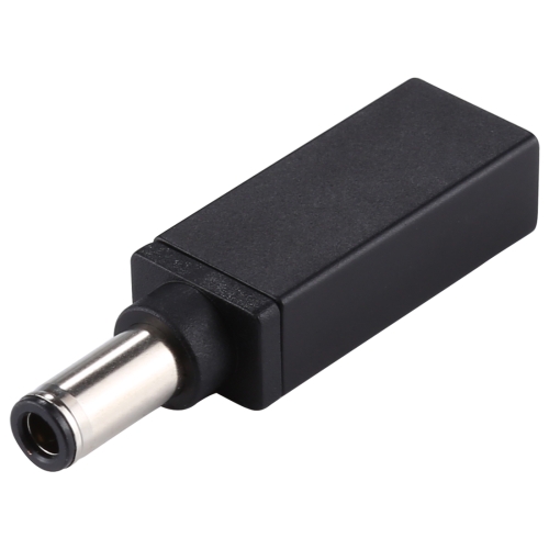 

PD 19V 6.0x0.6mm Male Adapter Connector (Black)