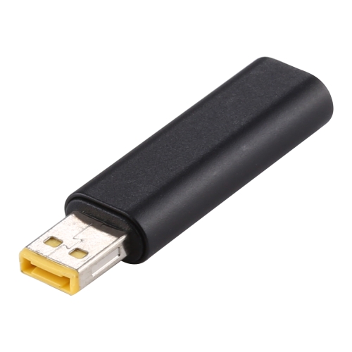 

PD 12V Small Square (Second Generation) Male Adapter Connector for Lenovo(Black)