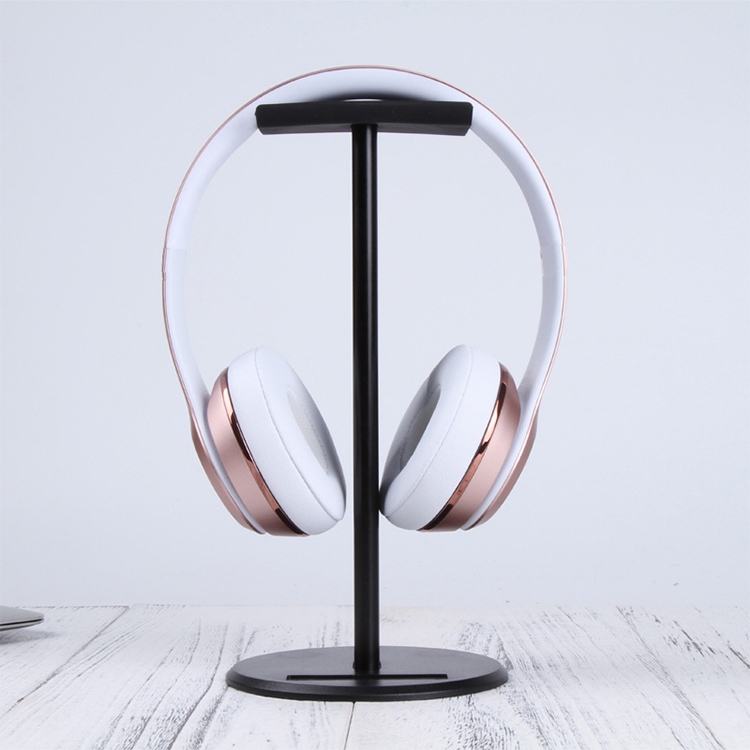 

X1 Universal Detachable Aluminum Alloy Headphone Stand Display Hanger (Black)