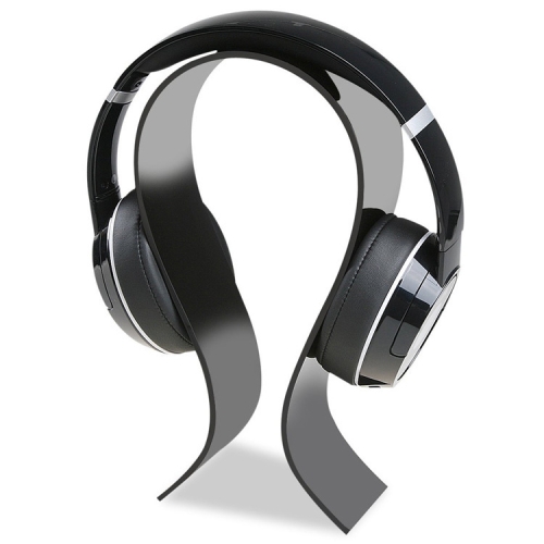 

DA1502 Universal Acrylic Headset Stand Display Hanger (Black)