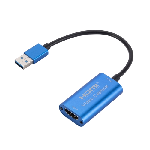 

CJK0266 USB3.0 Male to HDMI Female Audio Video Capture Card