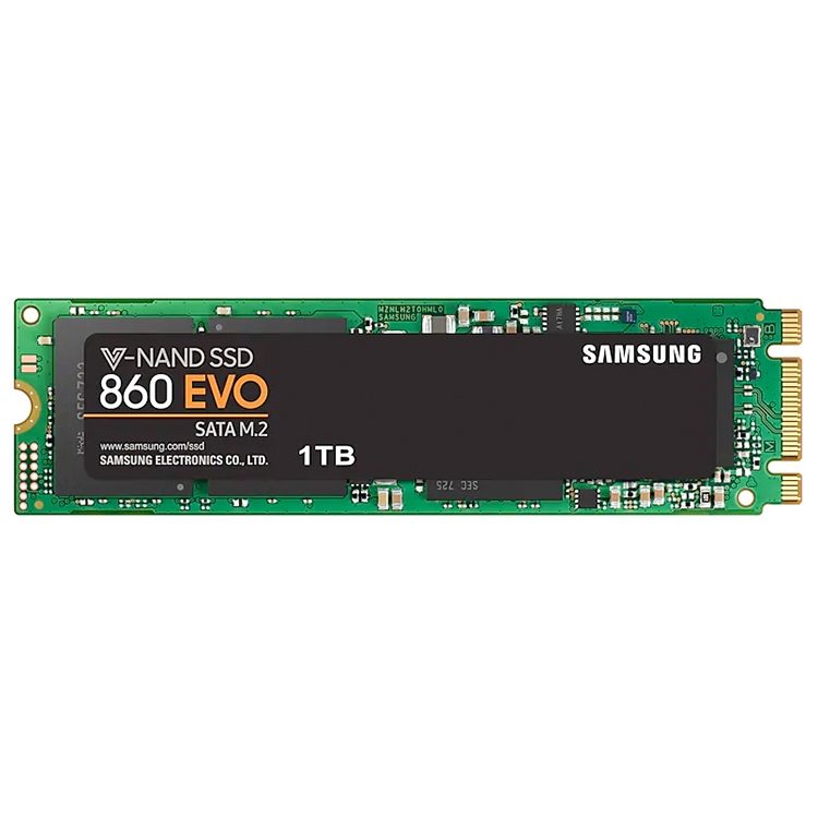 

Original Samsung 860 EVO 1TB M.2 SATAIII Solid State Drive