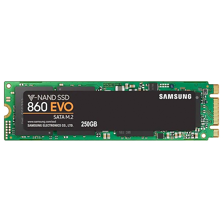 

Original Samsung 860 EVO 250GB M.2 SATAIII Solid State Drive