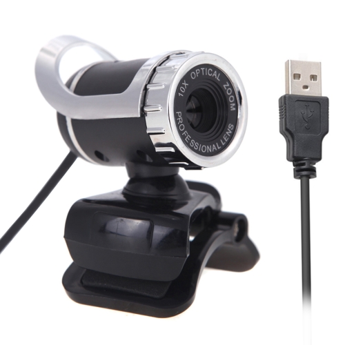 

A859 12.0 Mega Pixels HD 360 Degree WebCam USB 2.0 PC Camera with Sound Absorption Microphone for Computer PC Laptop, Cable Length: 1.4m