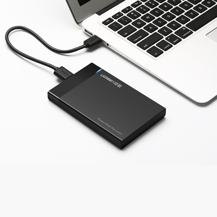 UGREEN HDD Enclosure 2.5/'/' Sata to USB 3.0 External Hard Drive HDD Case Laptop