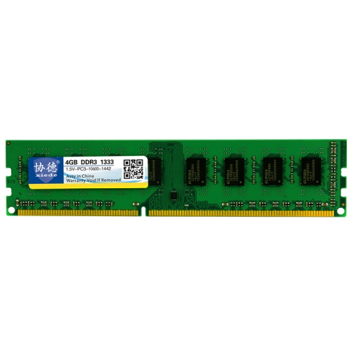 

XIEDE X037 DDR3 1333MHz 4GB General AMD Special Strip Memory RAM Module for Desktop PC