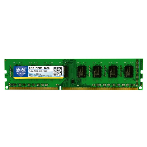 

XIEDE X084 DDR3 1066MHz 2GB General AMD Special Strip Memory RAM Module for Desktop PC