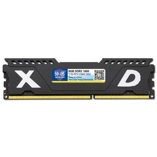 

XIEDE X068 DDR3 1600MHz 8GB Vest Full Compatibility Memory RAM Module for Desktop PC