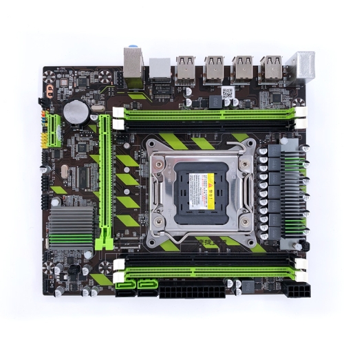 

X79G 2011 DDR3 Desktop Computer Mainboard, Support E5 / 2630 / 2650 / 2660V2