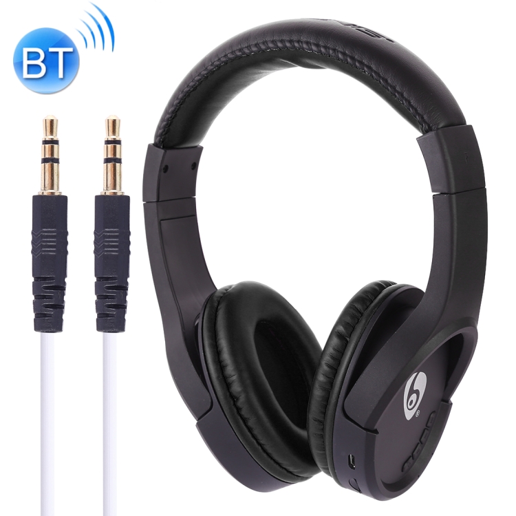 

OVLENG MX777 Wiressless Music Stereo Headset with 3.5mm Audio Cable (Black)