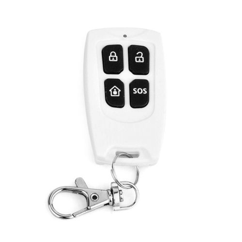 

DY-YK100A 3V 433MHZ / 315MHZ Wireless Remote Control for Alarm (White)