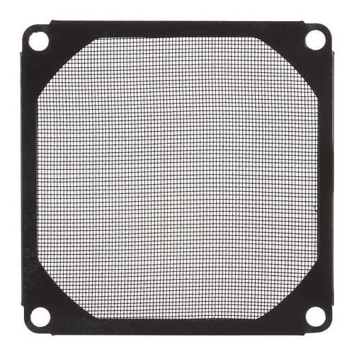 

8cm Black Fan Dust Filter Computer Fan Aluminum Dustproof Cover